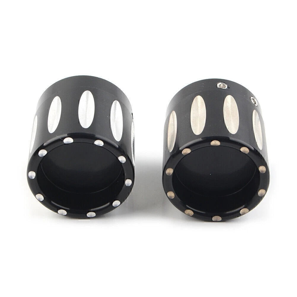 CNC Front Axle Nut Cap Cover Bolt Kit for Harley Touring Softail Road King