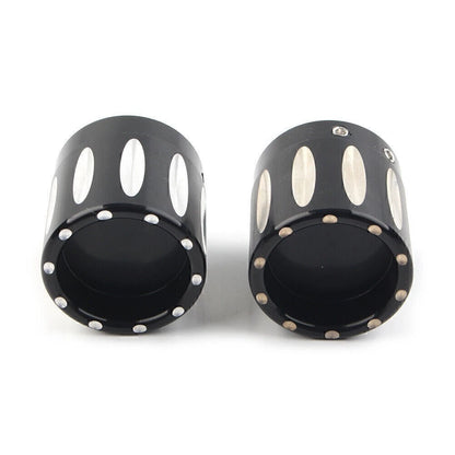 CNC Front Axle Nut Cap Cover Bolt Kit for Harley Touring Softail Road King