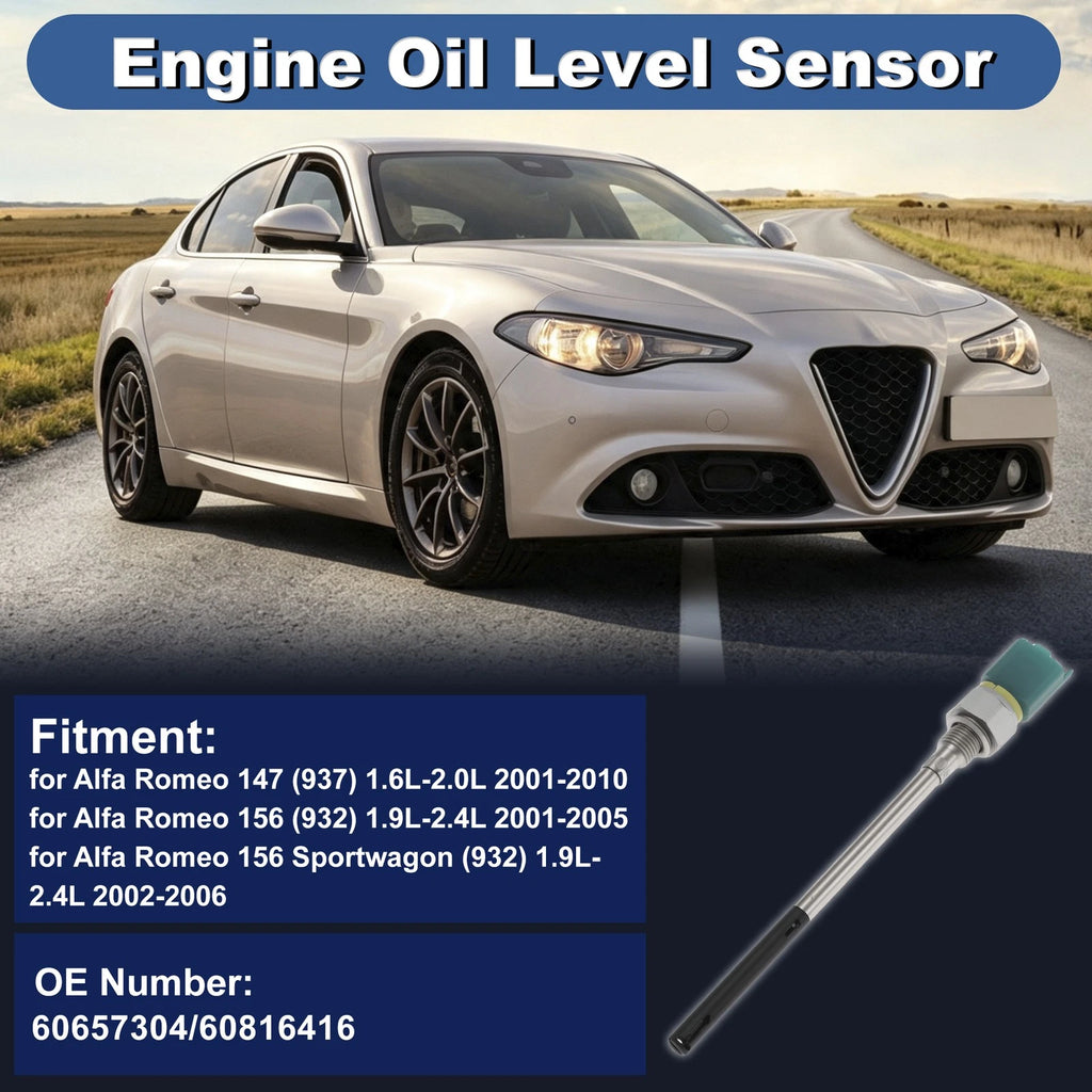 Engine Oil Level Sensor for Alfa Romeo 147 (937) 2001–2010 60657304