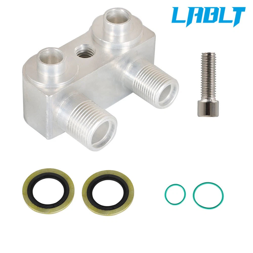 A/C Compressor Adapter for LSX LS1 (CNC Machined)
