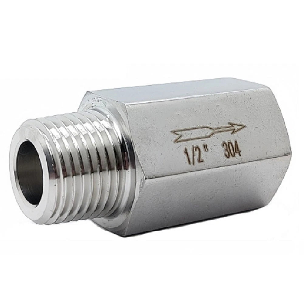 304 Stainless Steel Check Valve for Directional Flow Control