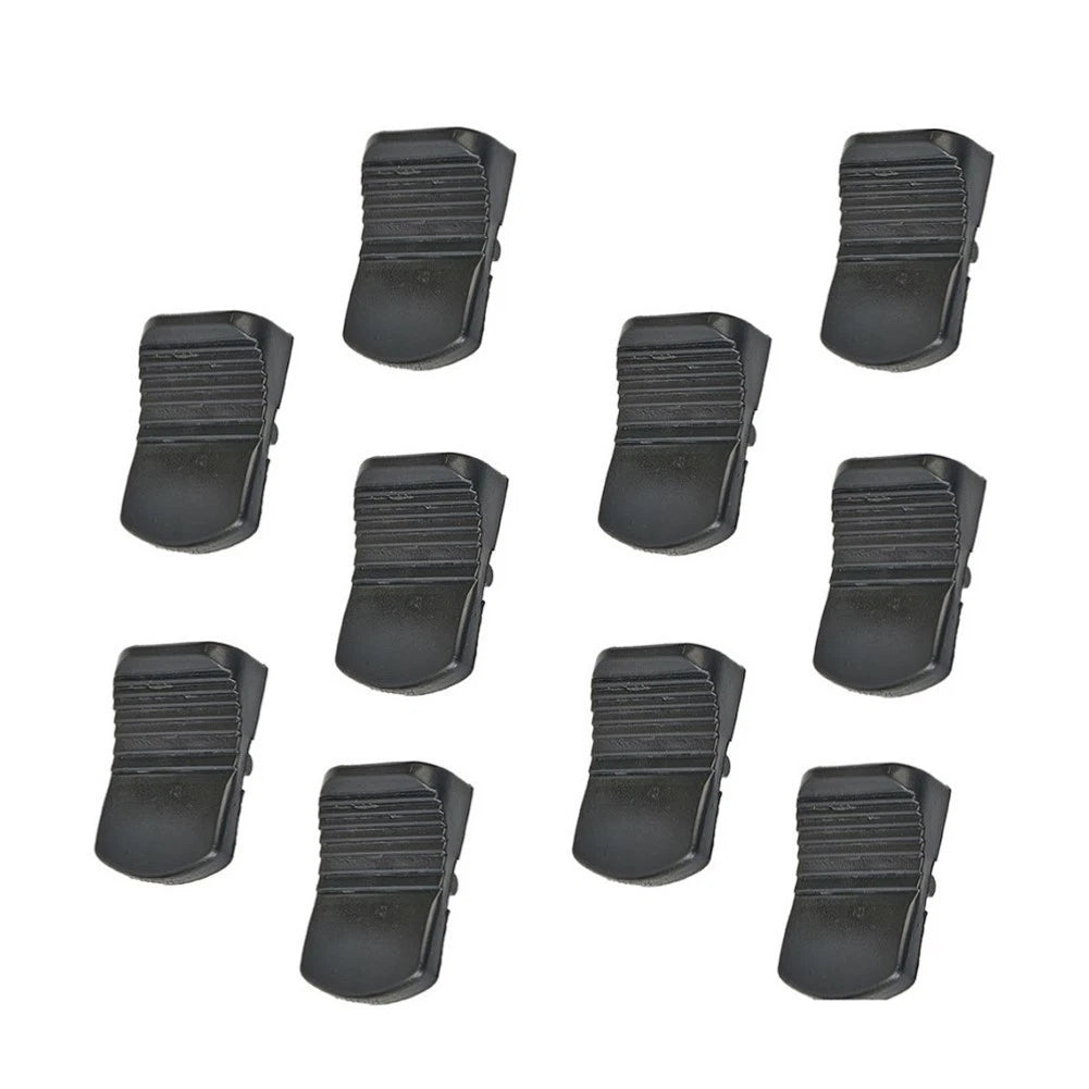 10X Switch Button for 125 FF03-100A, 8-100, GWS6 (2.5cm, Black)