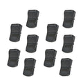 10X Switch Button for 125 FF03-100A, 8-100, GWS6 (2.5cm, Black)