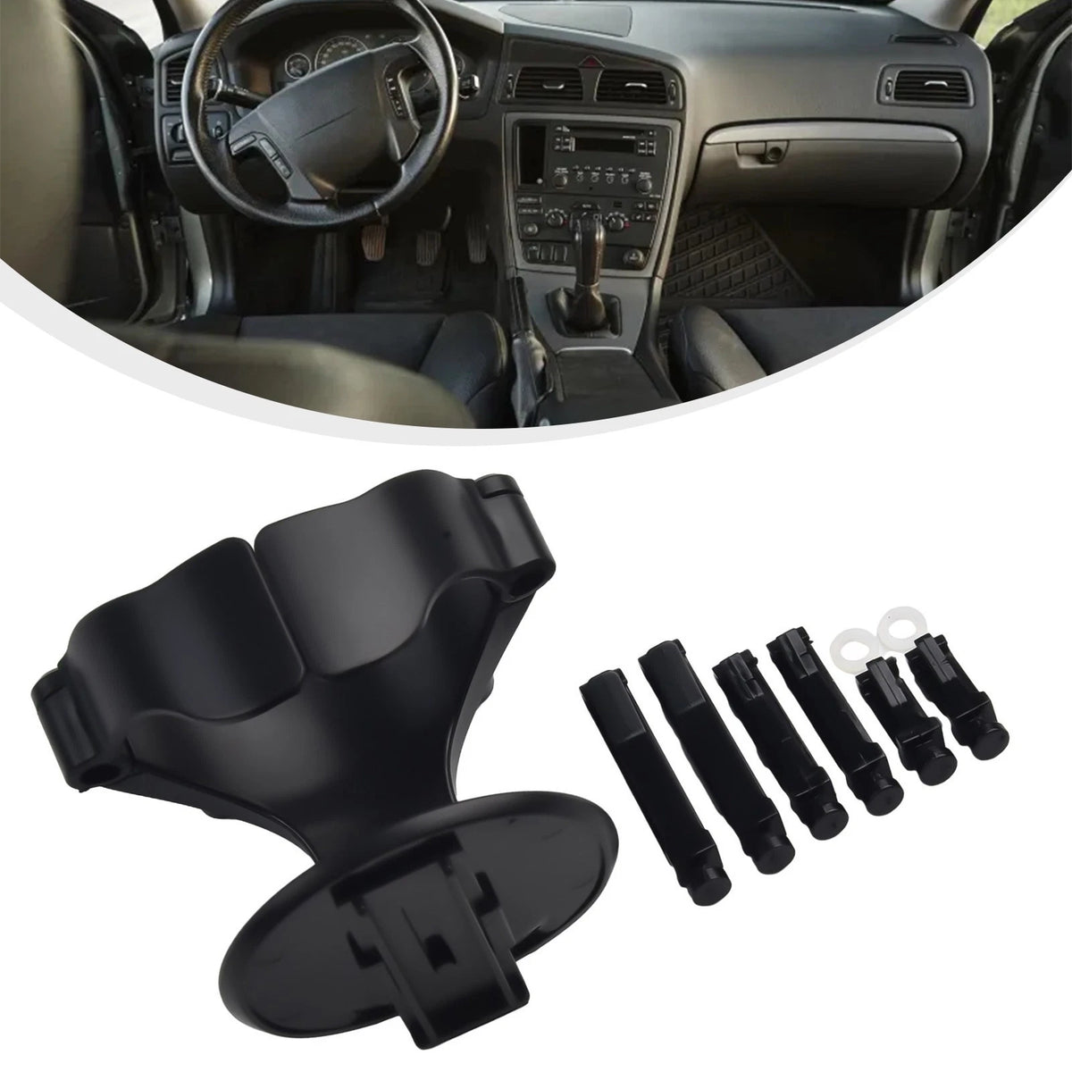 Cup Holder for Cars with Horizontal Air Outlet (2010–2023)