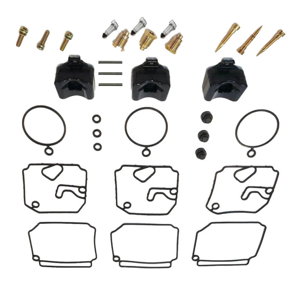 Carburetor Repair Kit for Yamaha 2 Stroke 40-50HP Outboards (2002–2004) 6H4-W0093-02