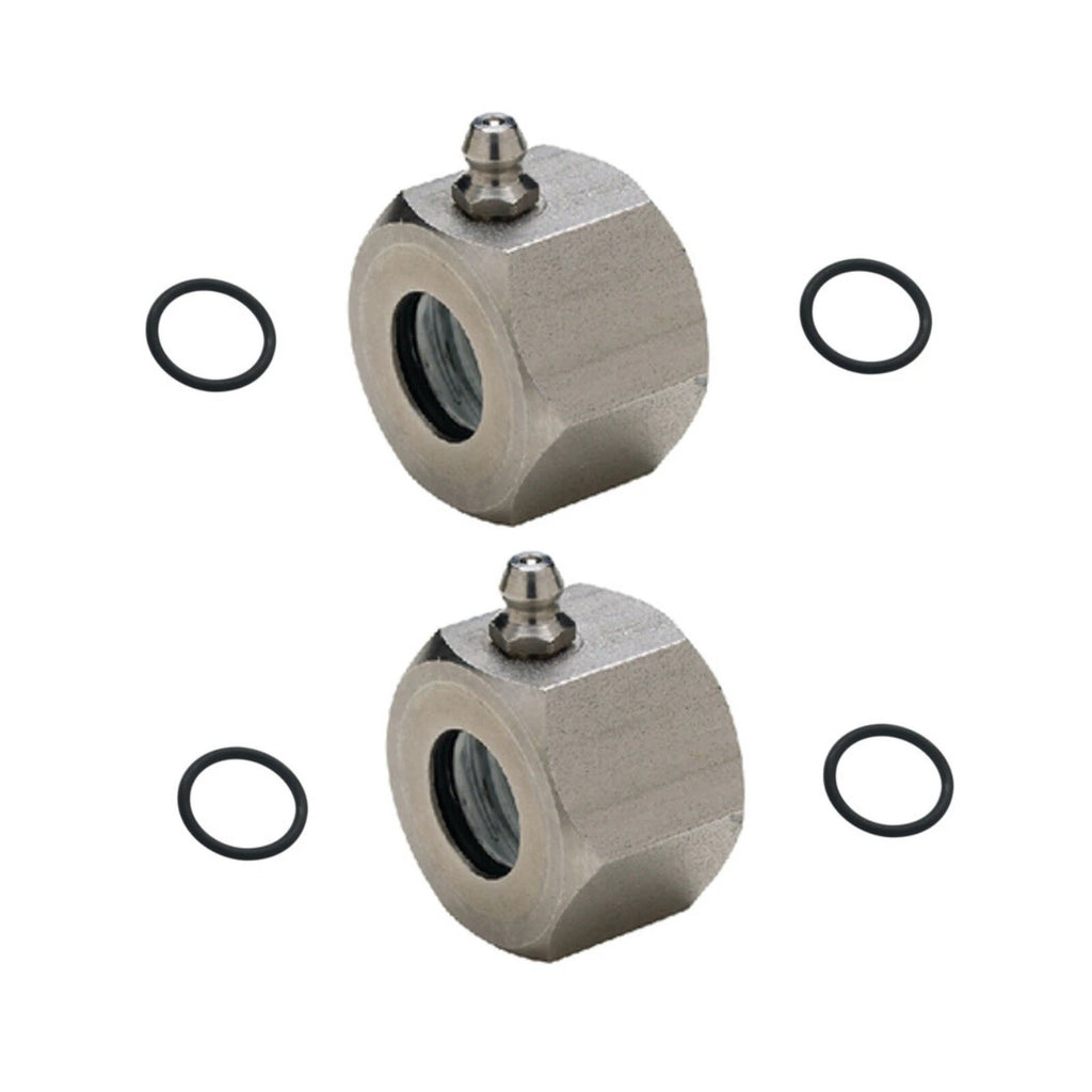 2Sets 7/8 Inch Steering Guard Lube Fitting for Boats-Extends Steering Cable Life