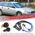 4PCS Spark Plug Wire Set for Subaru Forester (2014–2018)