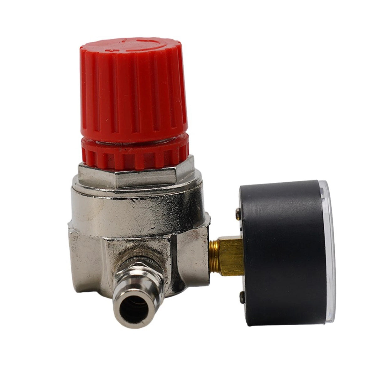 1/4" Air Compressor Pressure Regulator with 175PSI Valve Control