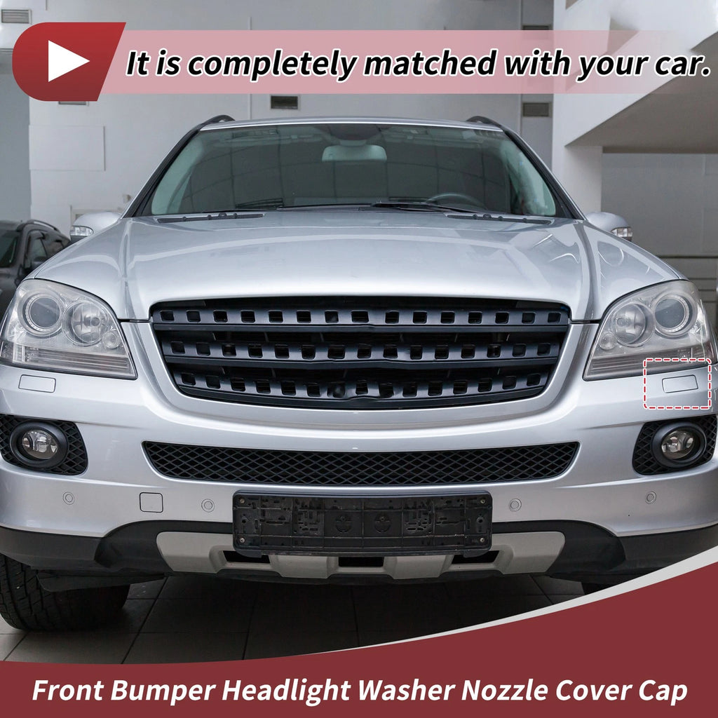 Front Left Washer Nozzle Cover Cap for Mercedes-Benz ML320 (2007–2008)