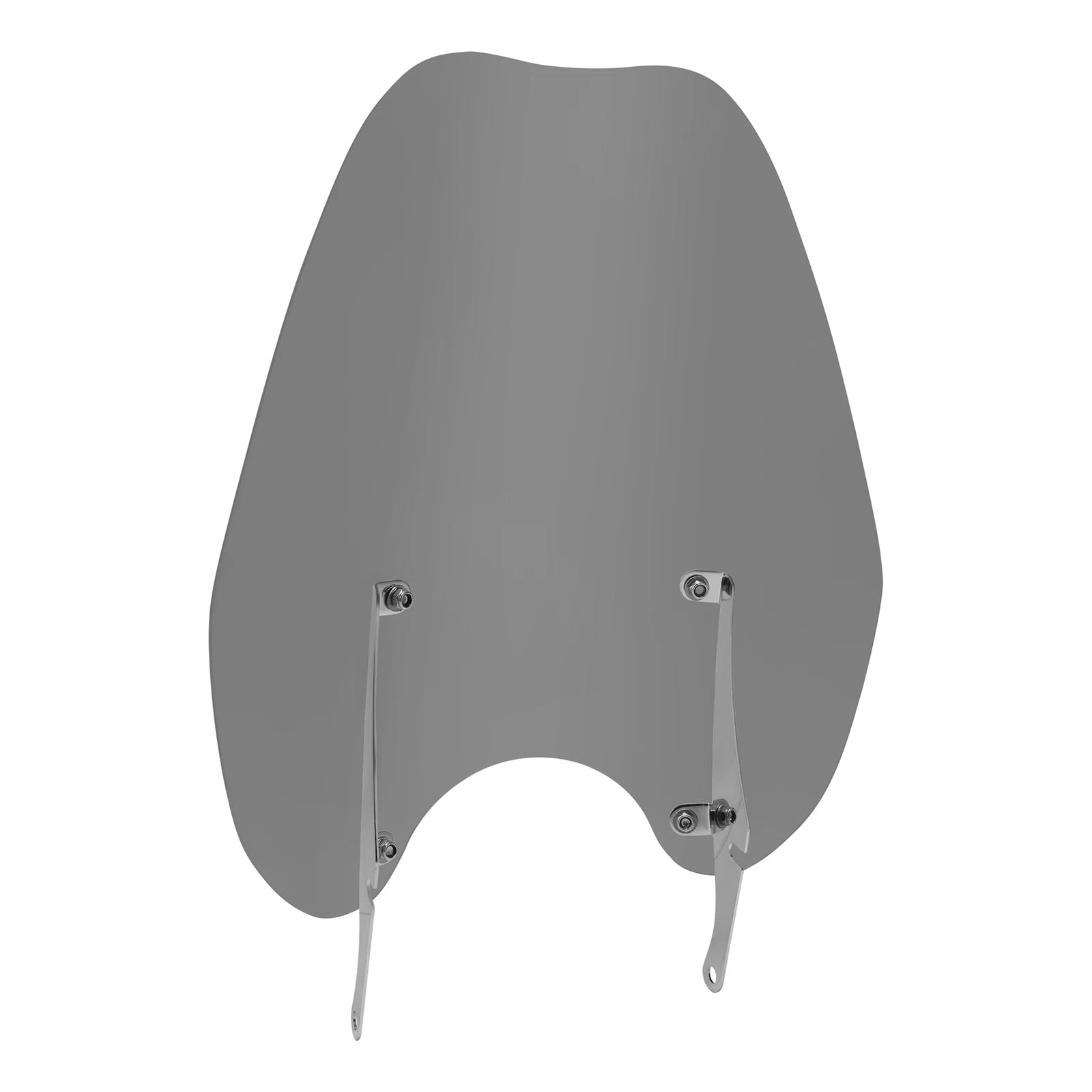 Windshield Windscreen & 41mm Clamps for Harley Softail FXSTB FXST (1988–2013)