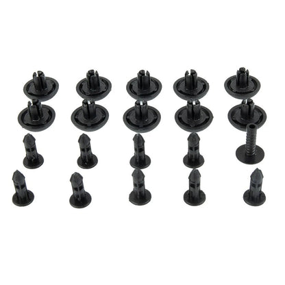 10X Engine Cover Clip for Lexus LS460/LS460L/RX350/RX450H
