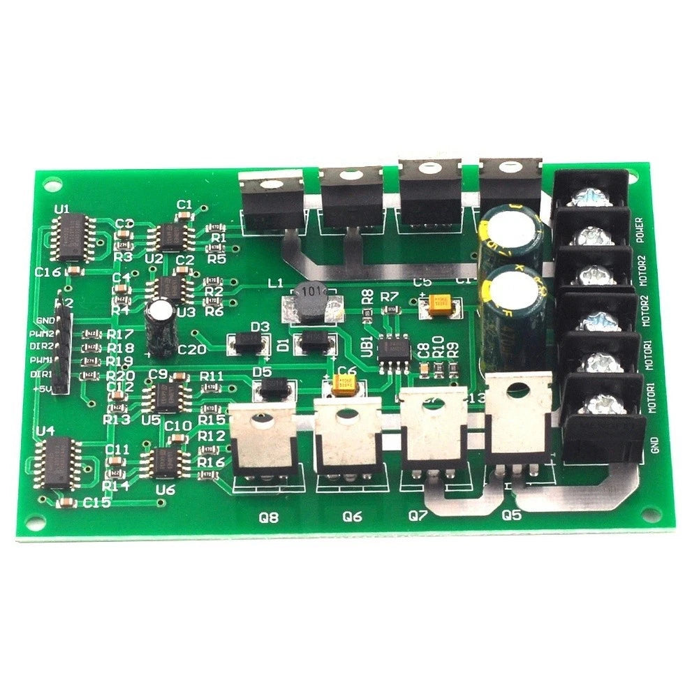 Motor Driver Module for DIY Electronics (Independent Dual Motor Control)