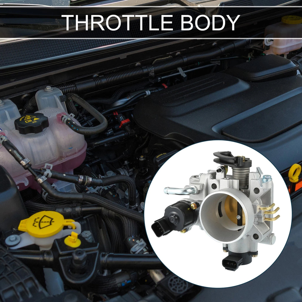 Throttle Body Actuator Replacement for Mitsubishi Lancer (2002–2007)