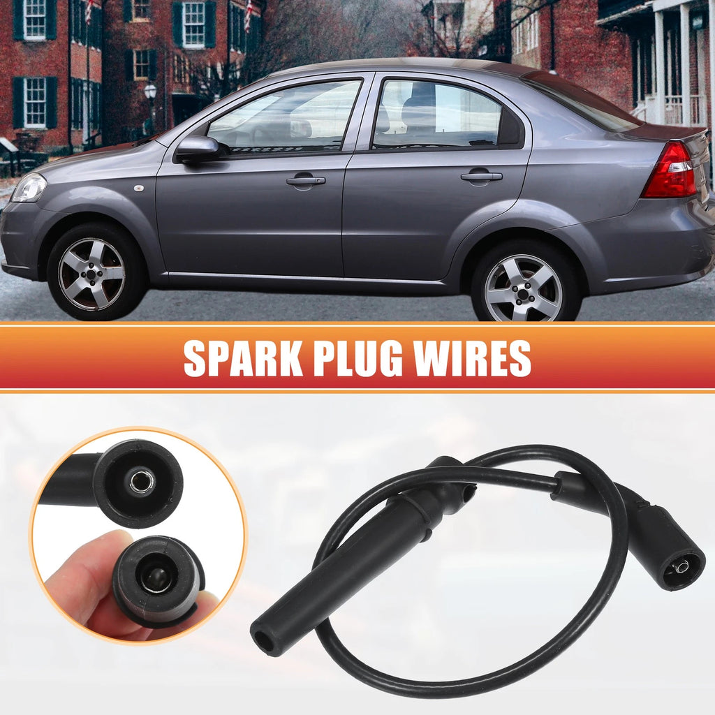 4PCS Spark Plug Wire Ignition Coil Cable Set for Chevrolet Aveo Aveo5 (2009–2011)