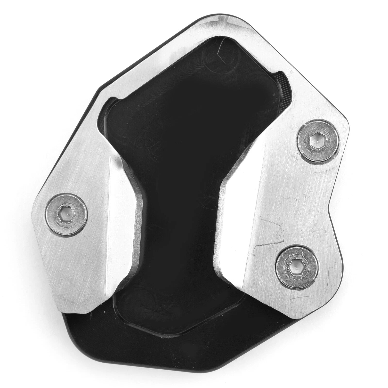 Side Stand Kickstand Pad Extension for Triumph Tiger 800 (2013–2017)