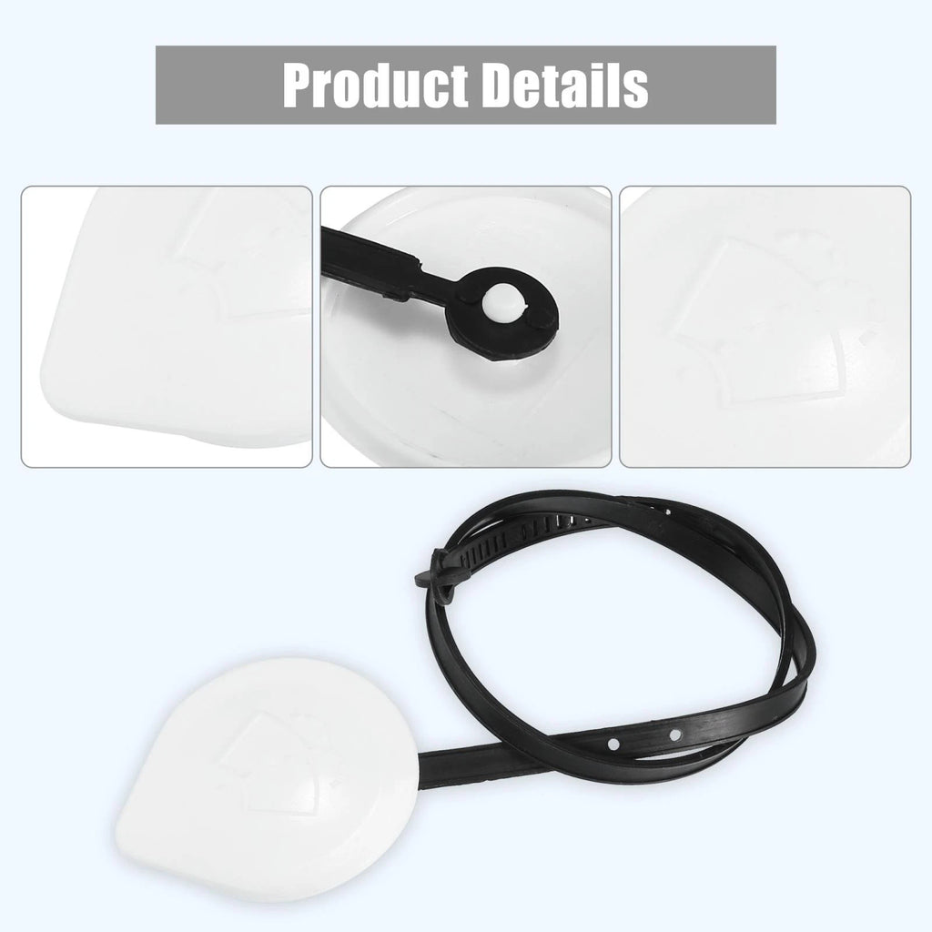 Fluid Reservoir Tank Cap Cover for Mitsubishi Lancer EX (2009–2018)