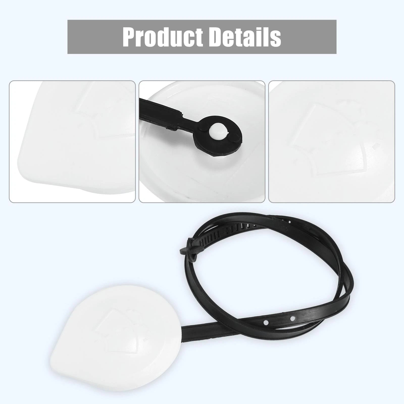 Fluid Reservoir Tank Cap Cover for Mitsubishi Lancer EX (2009–2018)