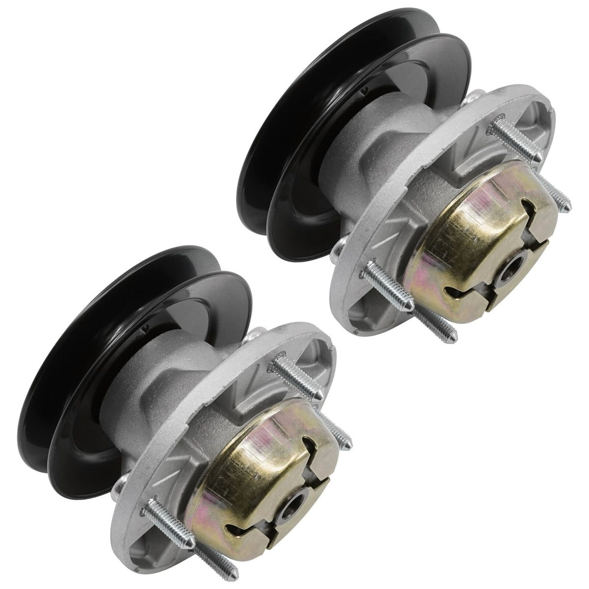 Spindle Assembly W Pulley Bolt for John Deere LX280 LX255 (2008–2009)