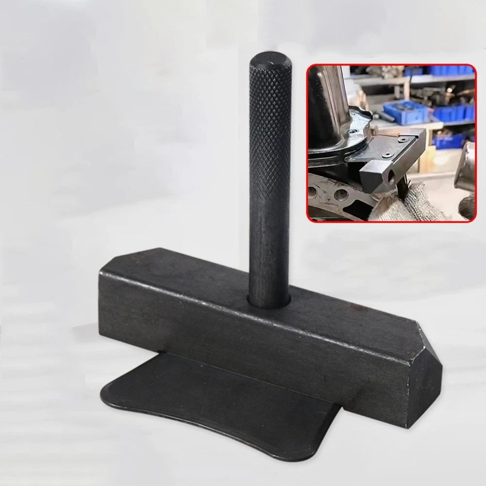 Professional Grade Car Repair Tool Kit for Efficient Oil Pan Separation