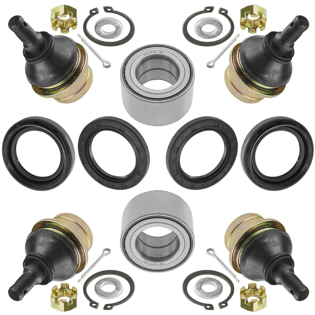 Front Knuckle Ball Joint Bearing Replacement for Suzuki LT-A750X Kingquad 2008–2018
