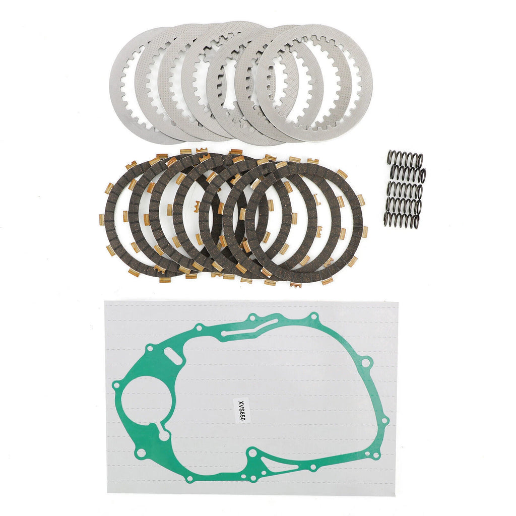 Clutch Plate and Gasket Kit 3B6-W001G-00-00 for Yamaha V Star 650 (1998–Present)