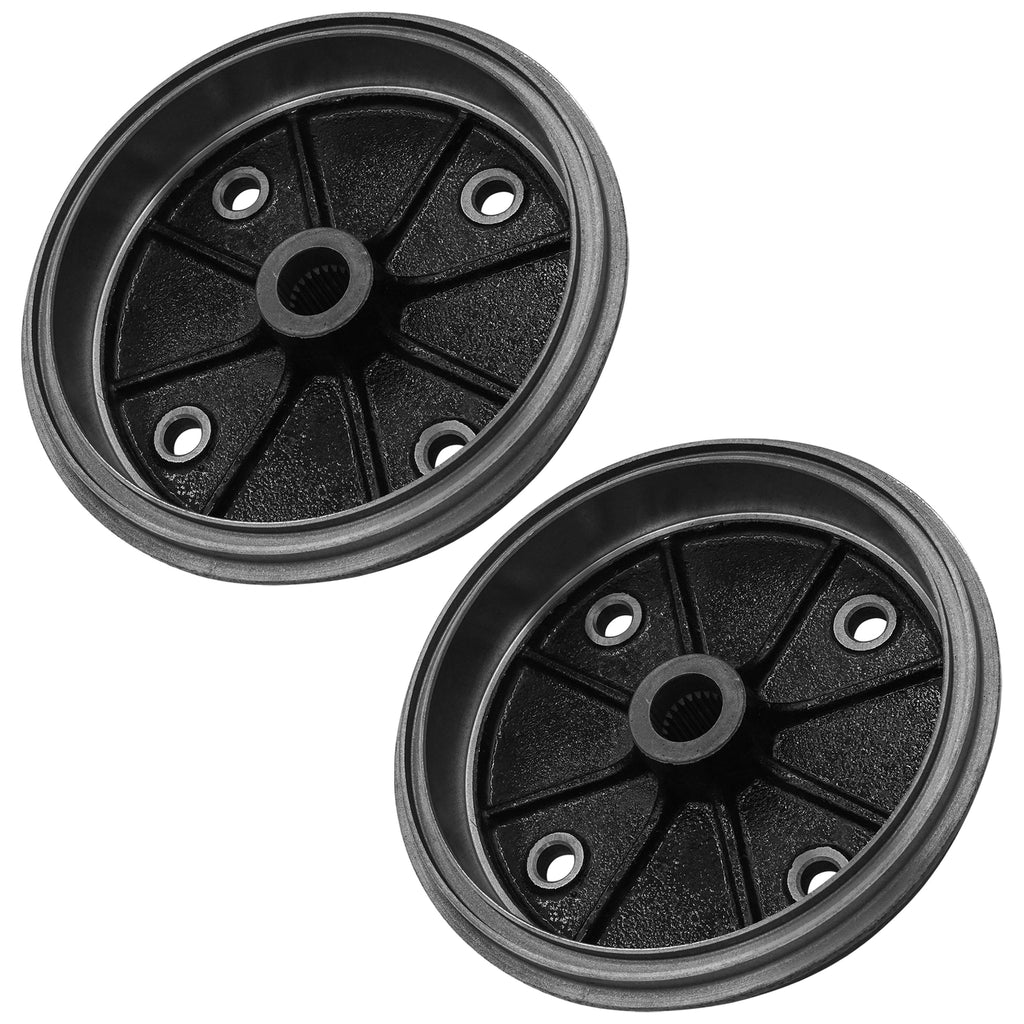 Rear Brake Drum Replacement for Kawasaki Mule 2010–2010 2500 2510 2520