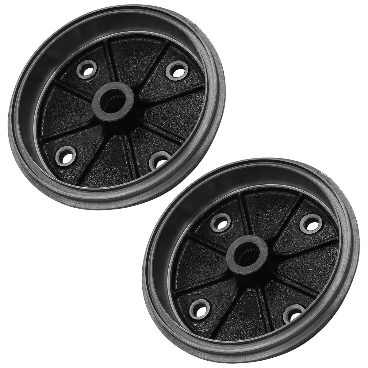 Rear Brake Drum Replacement for Kawasaki Mule 2010–2010 2500 2510 2520