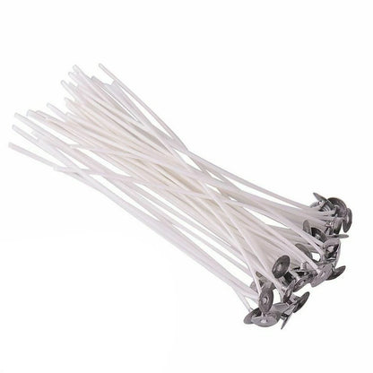 20pcs 20cm Candle Wicks for DIY Candle Making Supplies