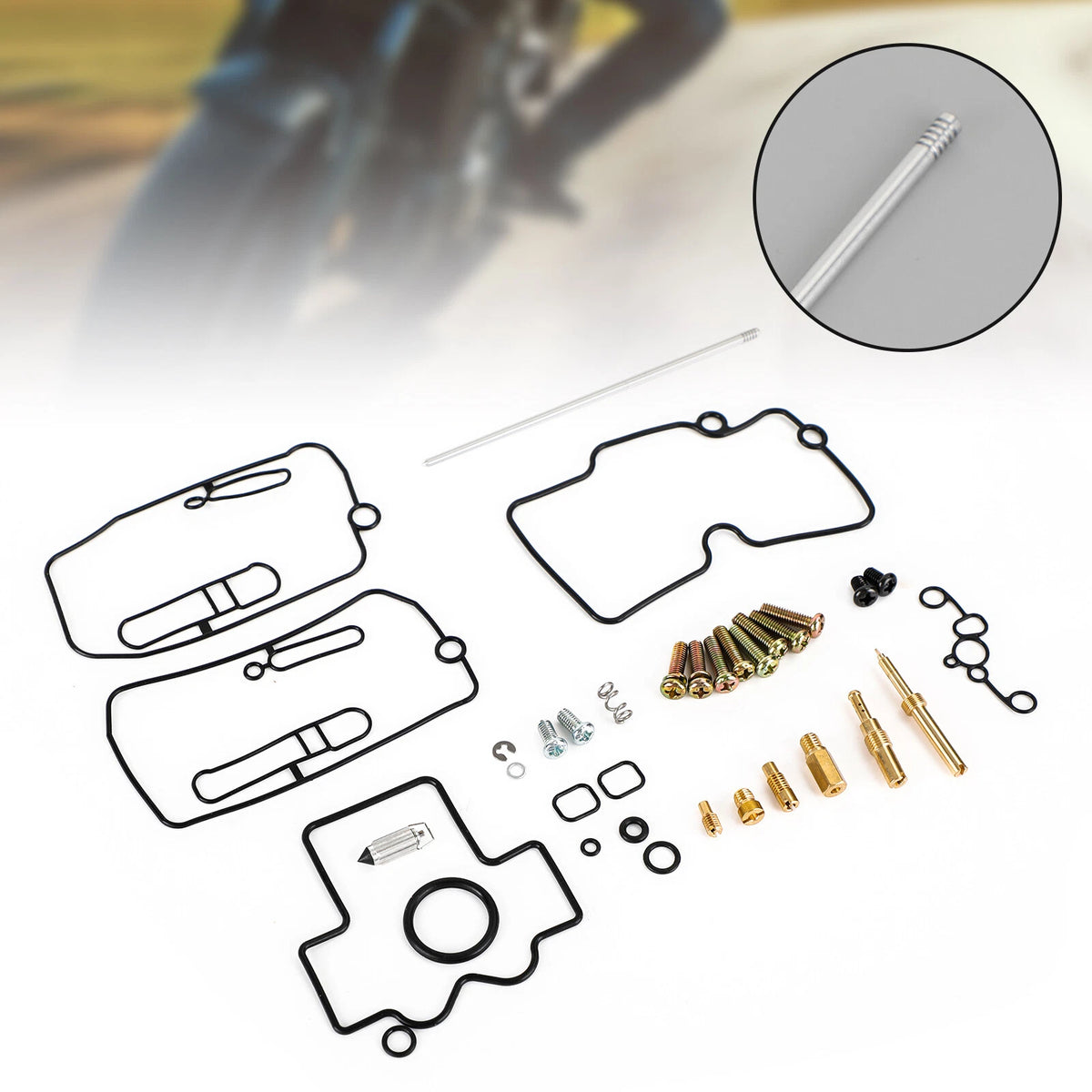 Carburetor Rebuild Kit for Yamaha YFZ450 (2004–2009) T9
