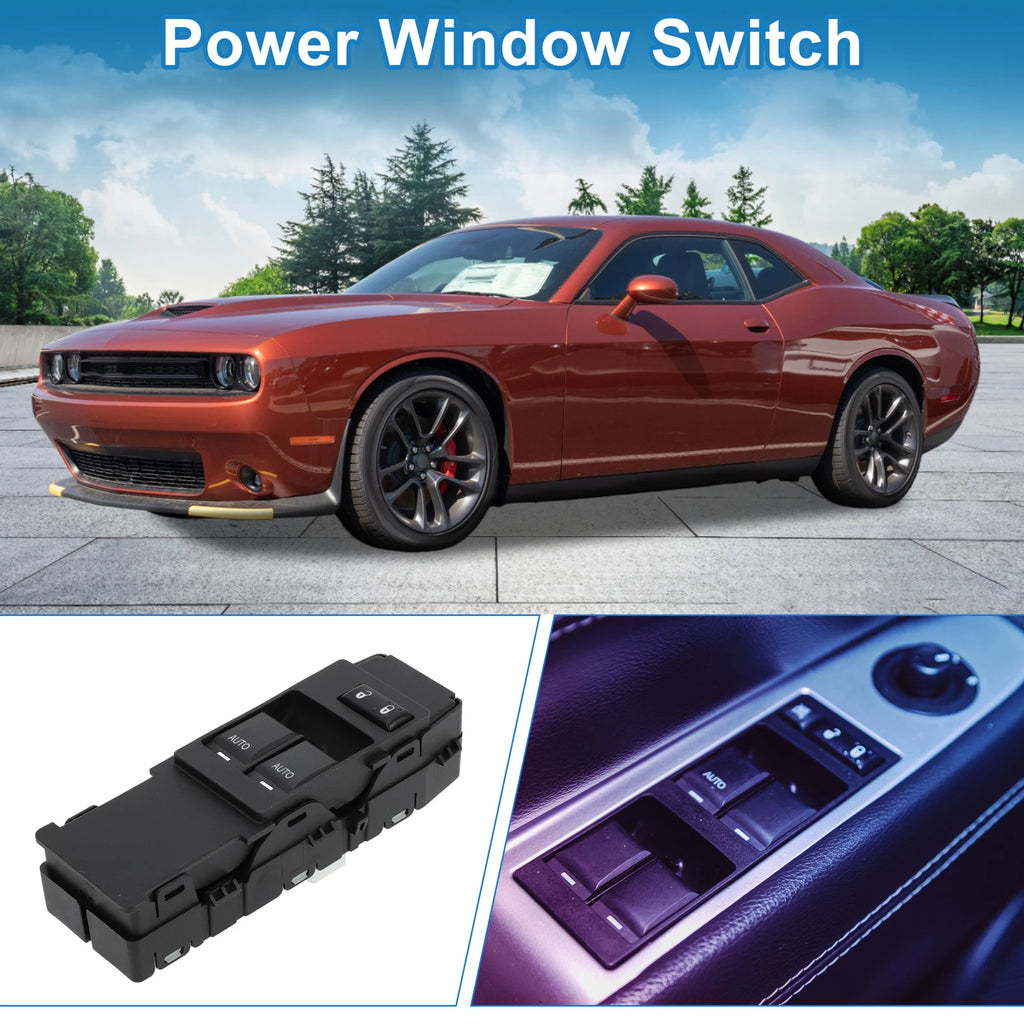 Front Power Window Switch for Dodge Challenger (2011–2014)