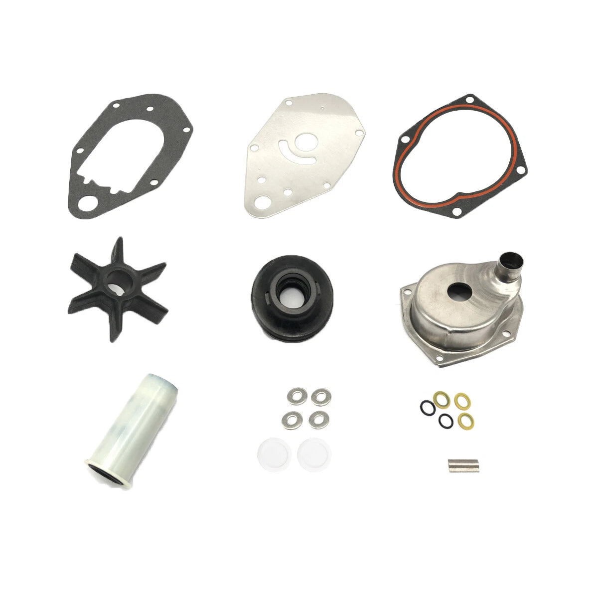 Water Pump Housing Kit for Mercury 40-60 HP (1991–Present) 46-812966A12 46-812966A11