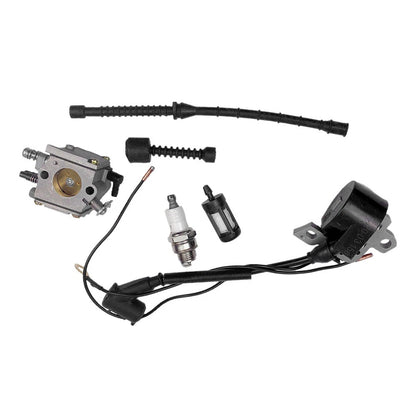 Carburetor Ignition Coil Fuel Filter for STIHL 038 MS380 MS381 AV (1980–2023)