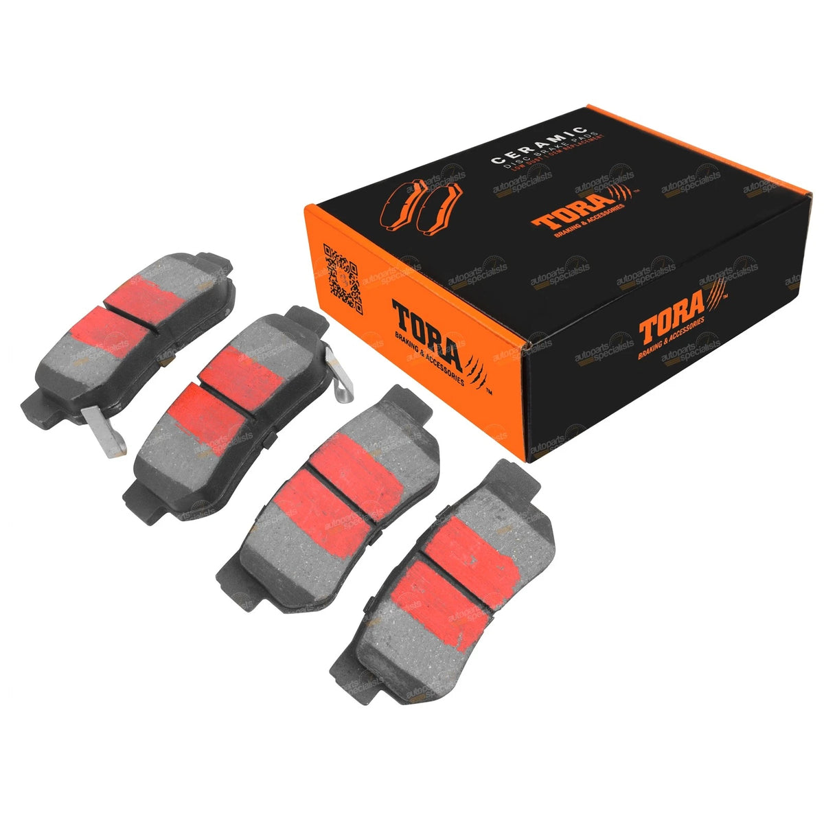 Rear Disc Brake Pads Set for Kia Optima (2001–2006) G6BV1 G6BA