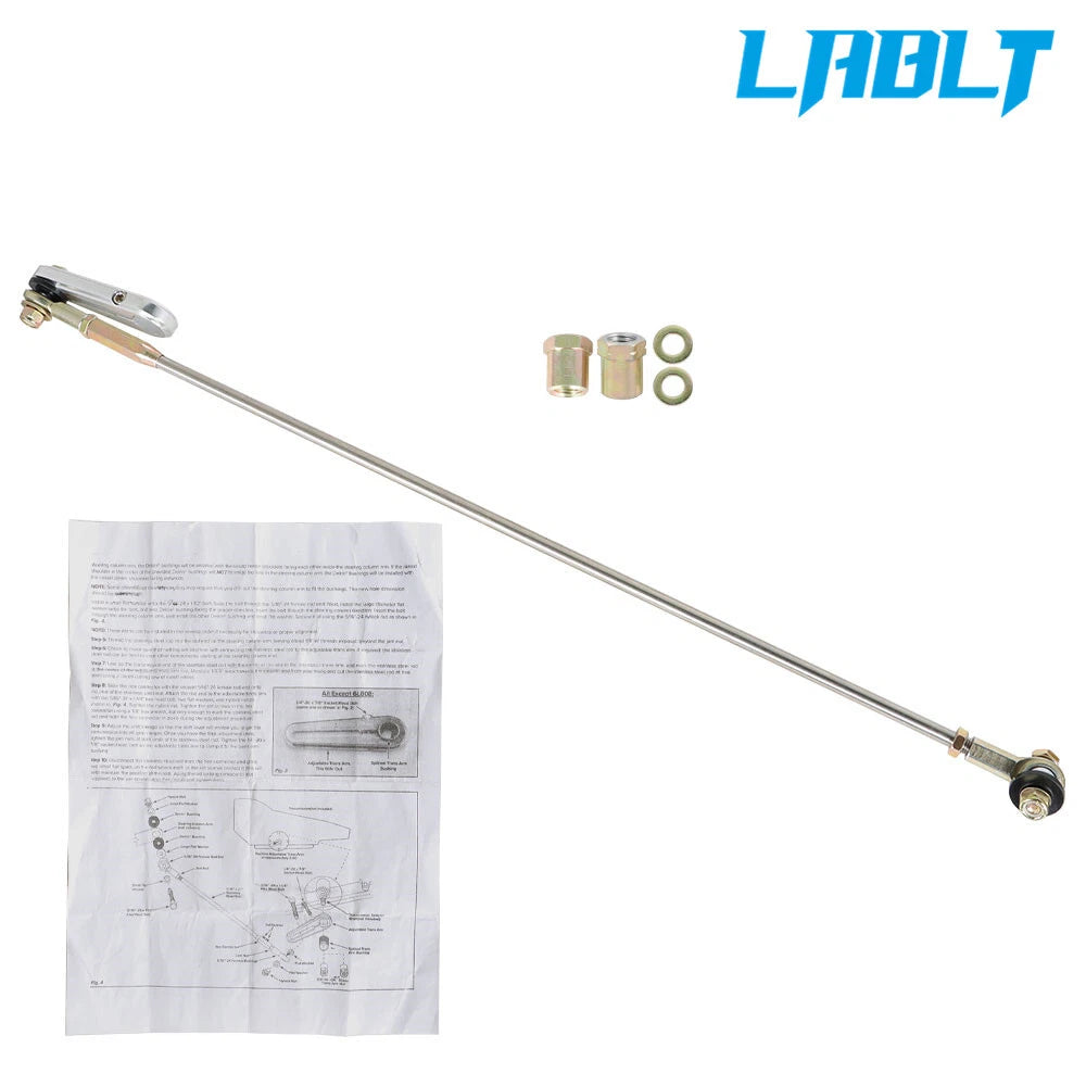 Universal Adjustable Column Shift Linkage Kit for GM TH350 TH400 700R4 4L60E