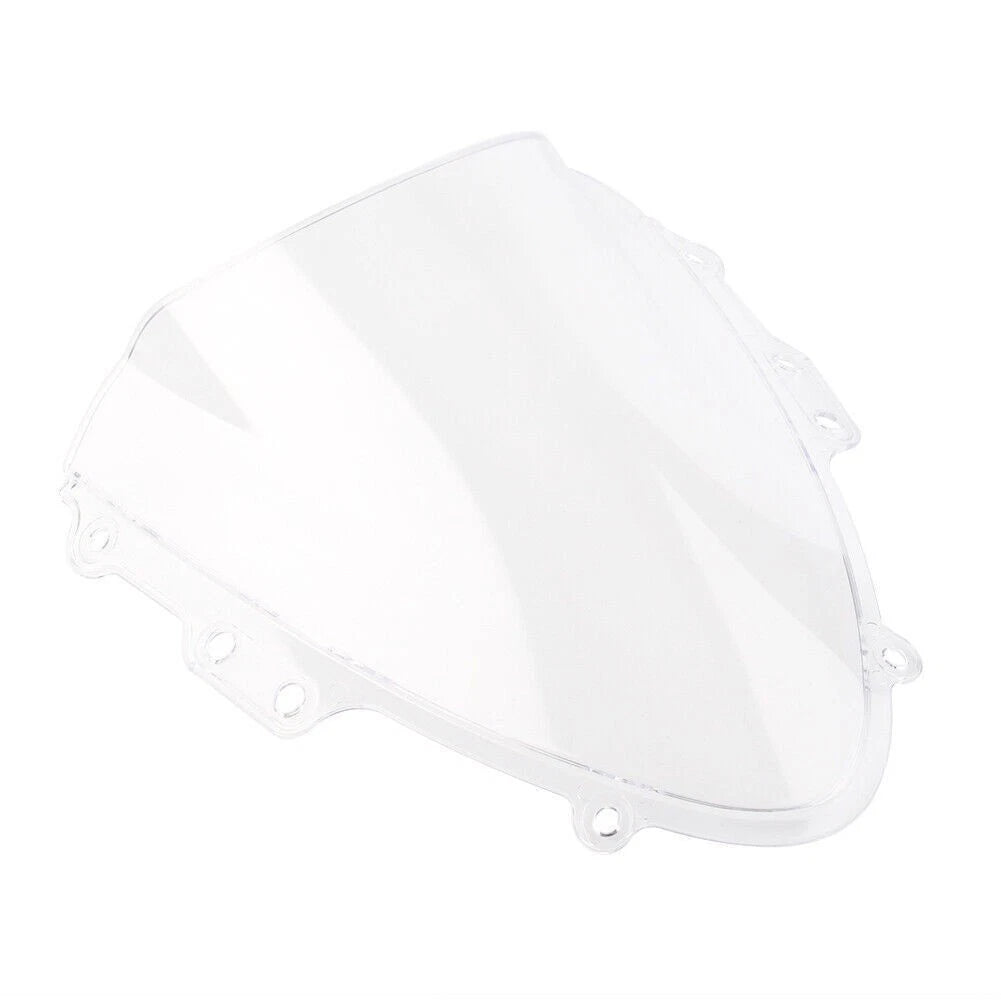 Double Bubble Windshield for Suzuki GSXR 600 750 (2004–2005) K4 Clear