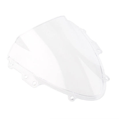 Double Bubble Windshield for Suzuki GSXR 600 750 (2004–2005) K4 Clear
