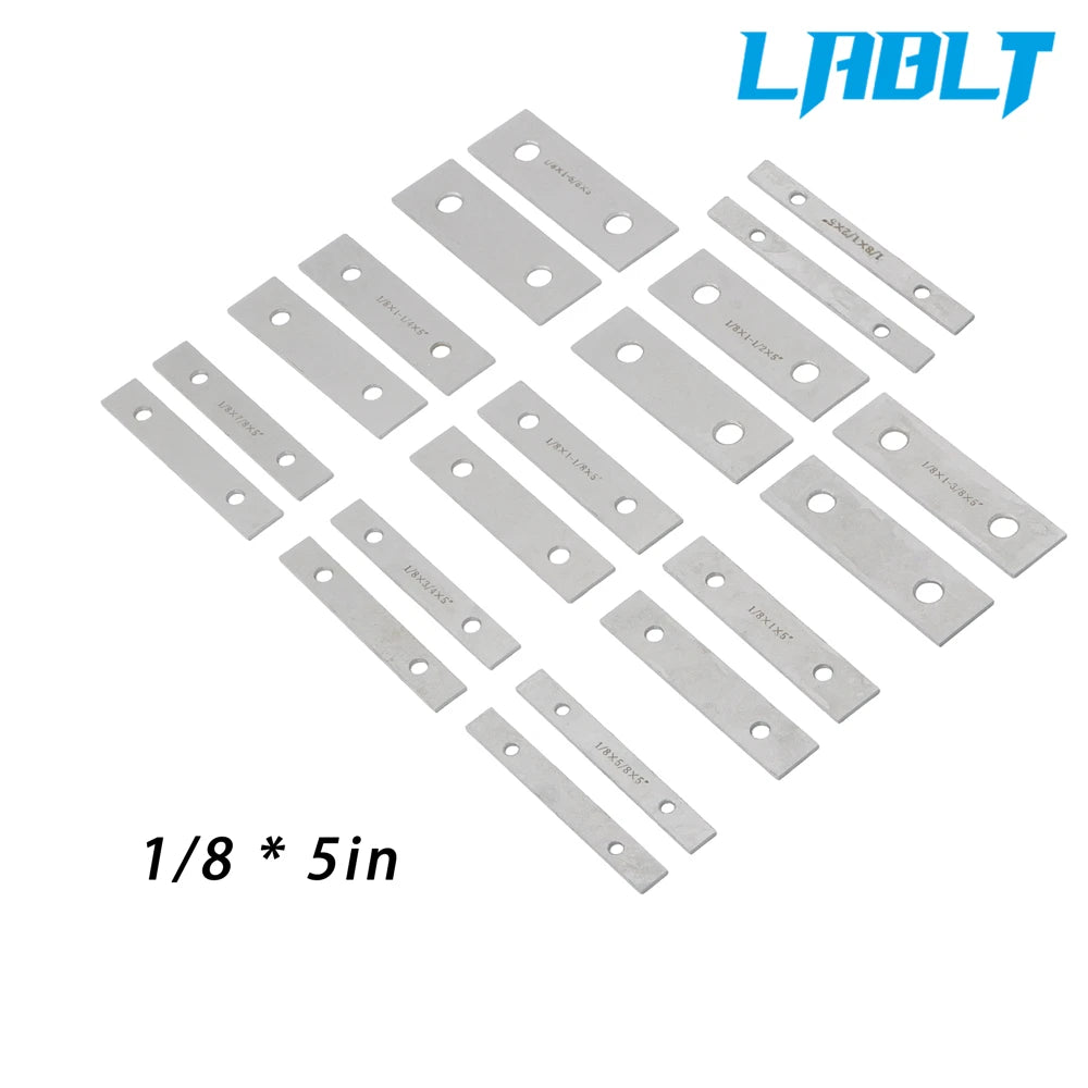 Set of 10 Precision Parallel Blocks & Matched 1-2-3 Blocks for LABLT