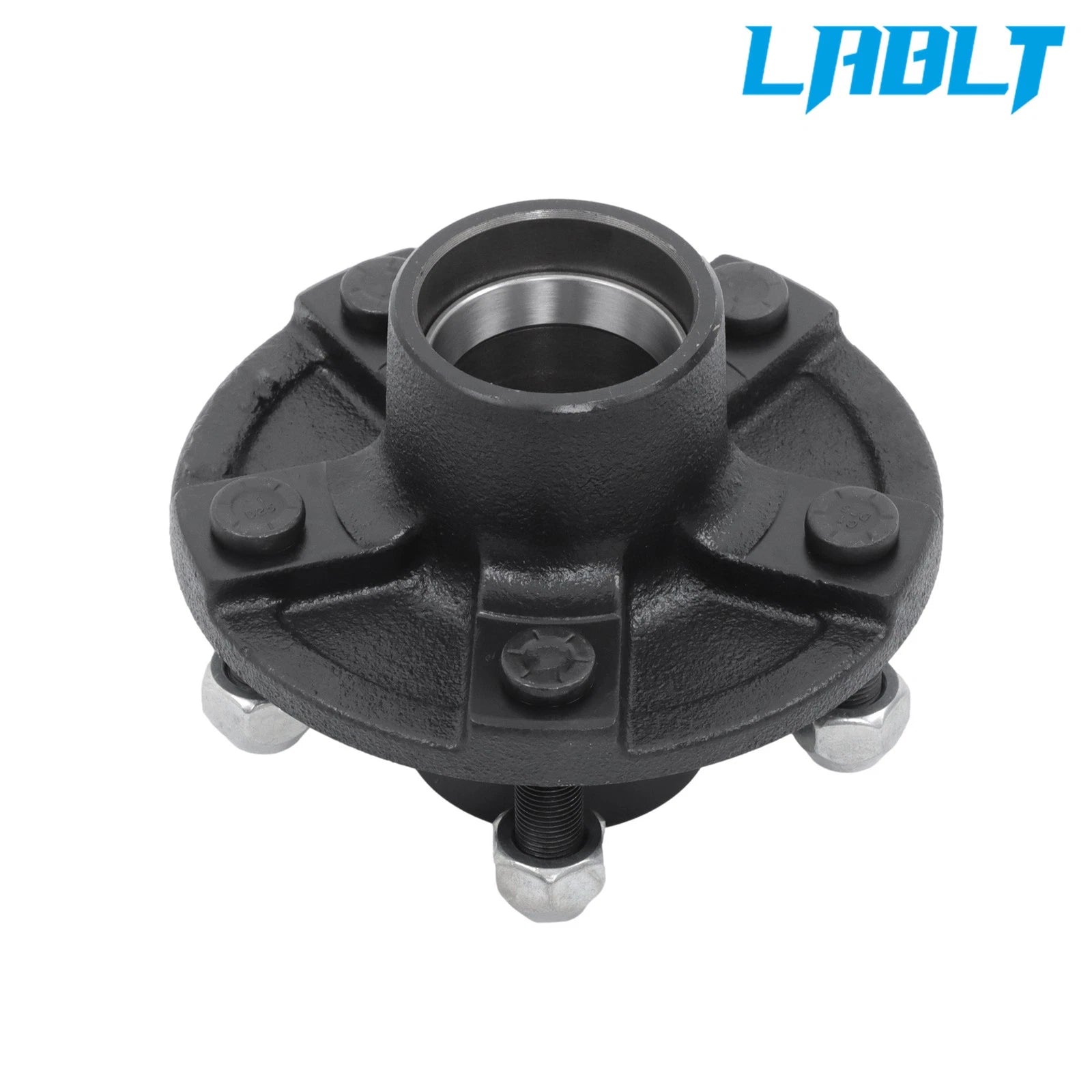 Trailer Hub Kit 5 on 4.5" Bolt for 2000 lbs 1" Spindle (L44643)