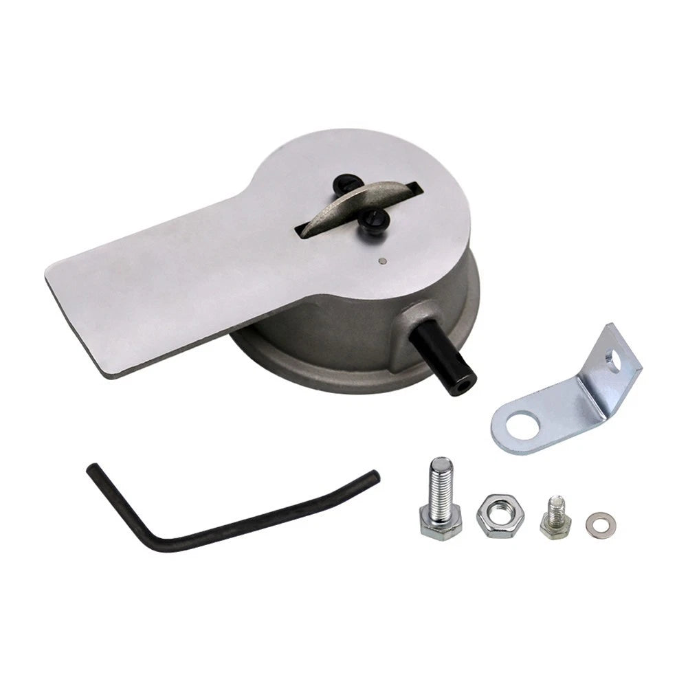 Car Mechanic Piston Ring Filing Tool 80514 with Dual Grit Grinding Wheel