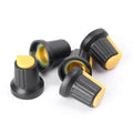5PCS Rotary Knob Caps for Potentiometer Switch (15mm Hole Dia)