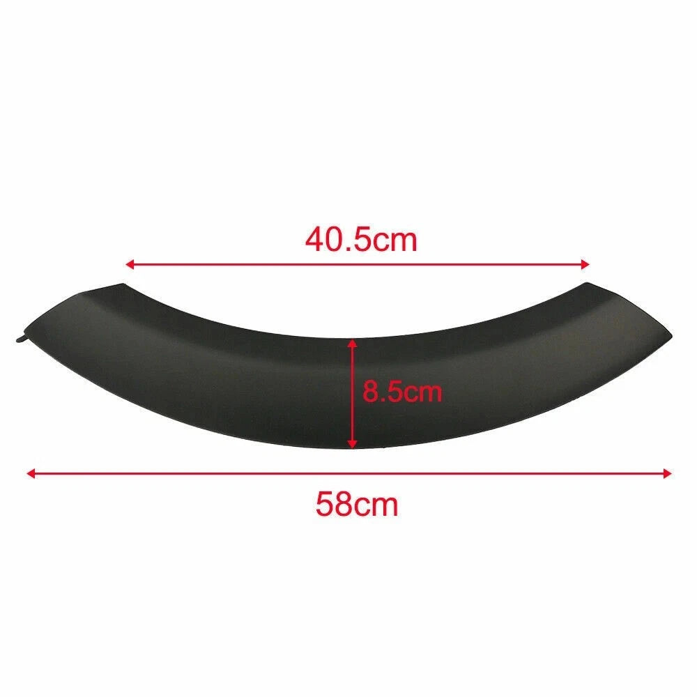 Front Right Wheel Cover for MINI Cooper R50 (2002) - Black Plastic