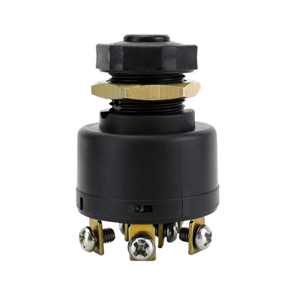 3 Position Ignition Start Switch with 6 Terminals for Boats