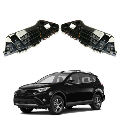 Front Bumper Brackets Retainer Support for Toyota RAV4 (2016–2018) Pair