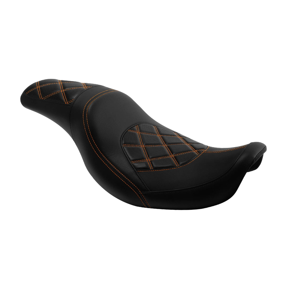 2X Two-Up Seat for Harley Dyna Fat Bob Wide Glide (2006–2017)