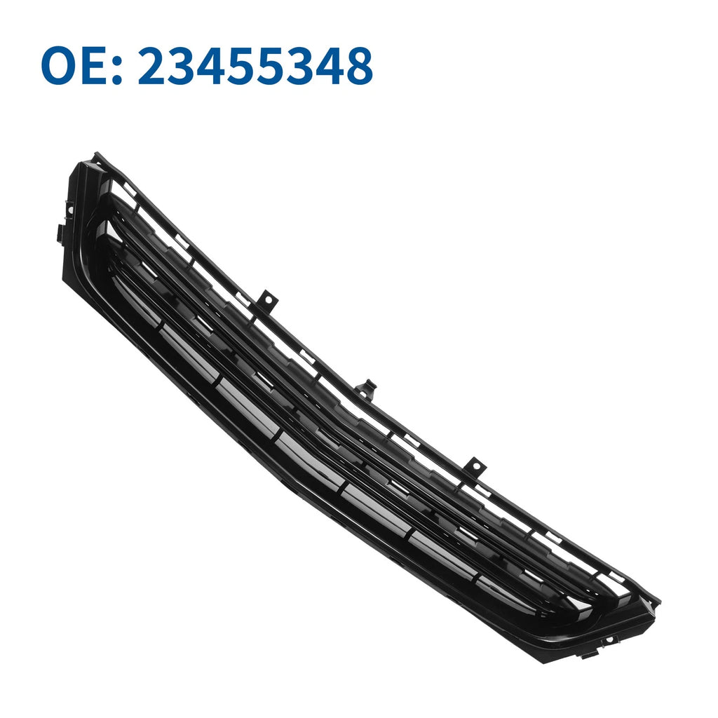 Front Lower Bumper Grille Replacement for Chevrolet Impala (2014–2020) Black