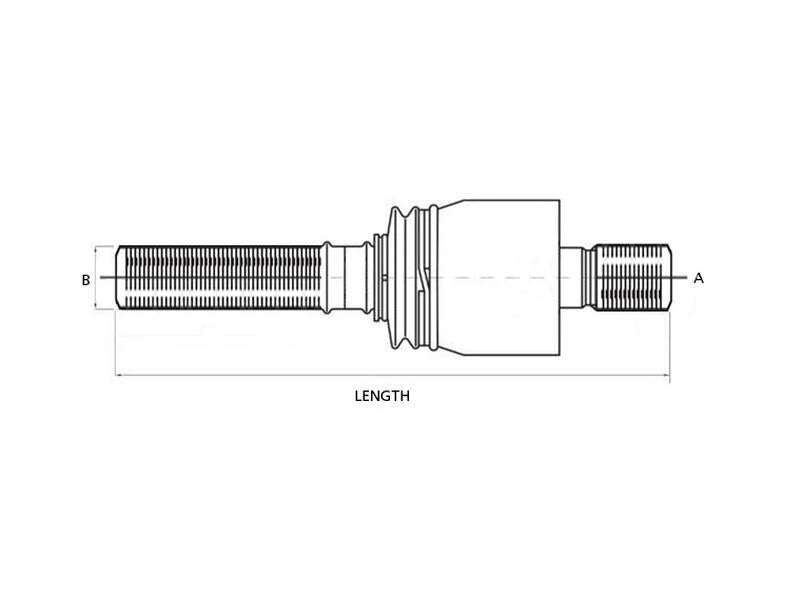 Steering Joint for Massey Ferguson 4215-4255 (2000–2023)