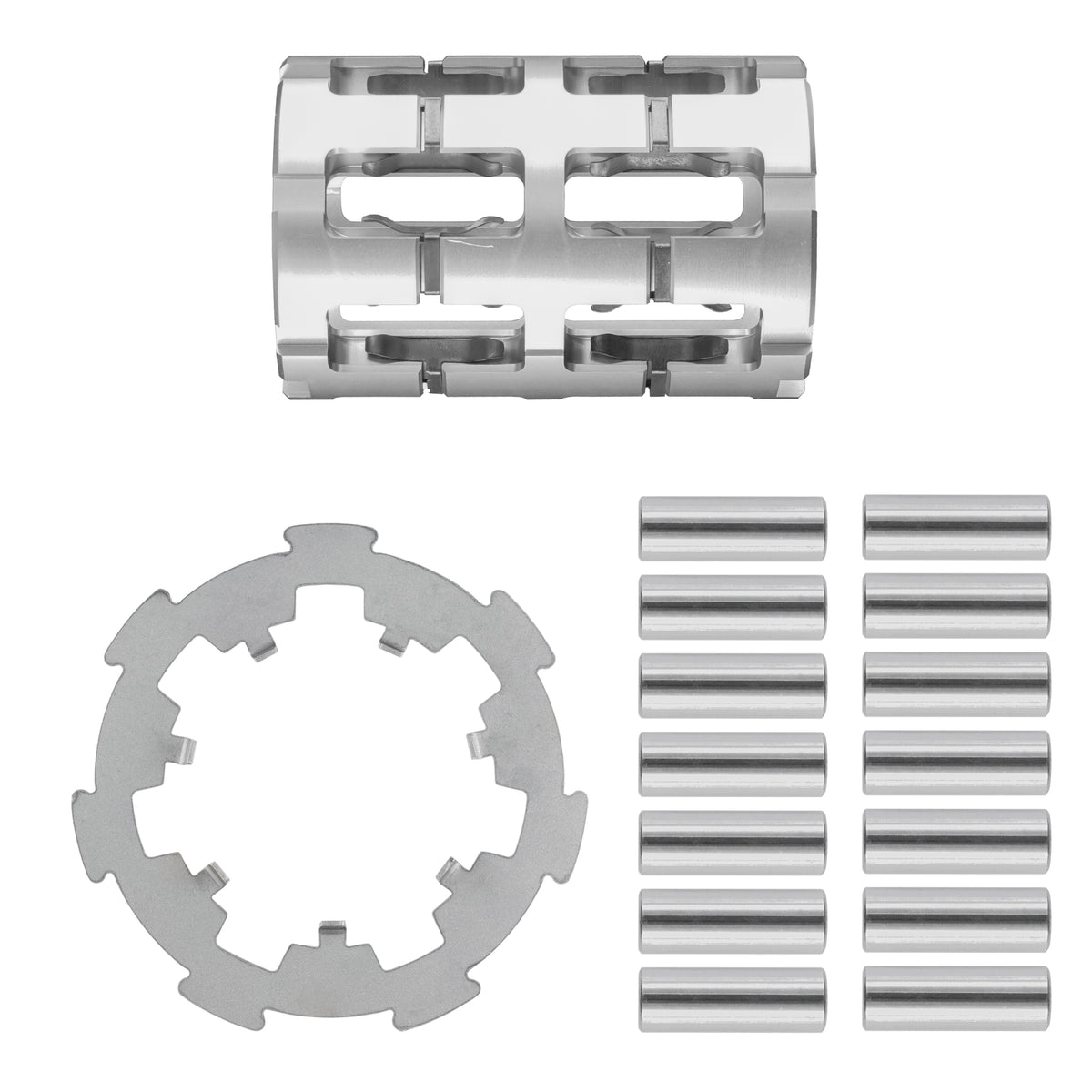 Front Differential Roll Cage Armature Plate for Polaris Magnum 500 4x4 (2002)