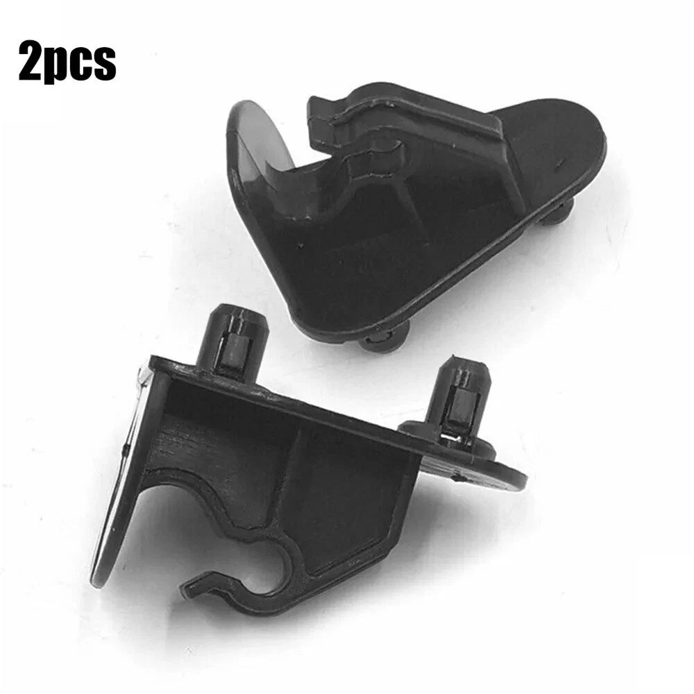 Hood Support Prop Rod Clips for Nissan Cube Leaf Rogue Sentra Versa (65722-ED01A)