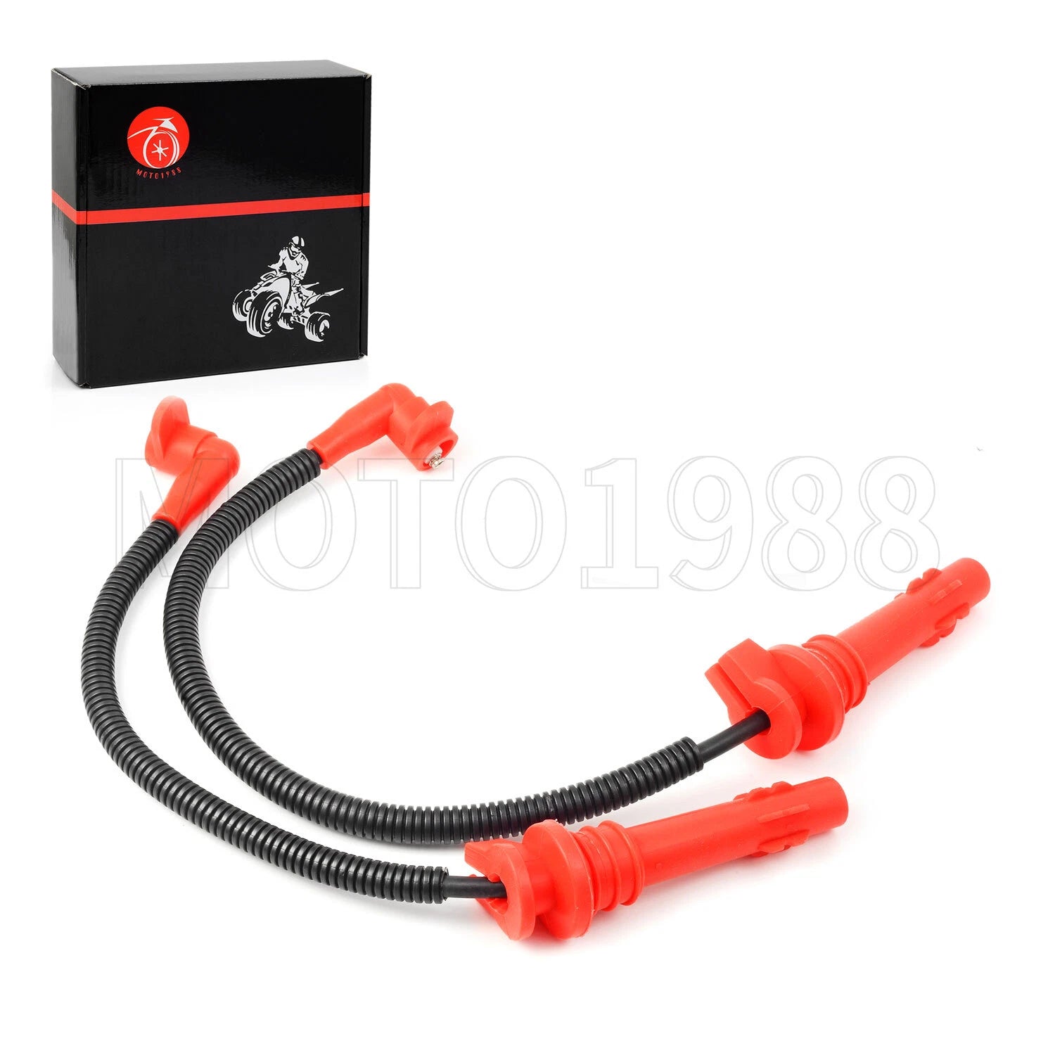 Spark Plug Wire Cap Set of 2 for Polaris RZR XP 1000 (2014–2023) 4014296 4017695 4017694