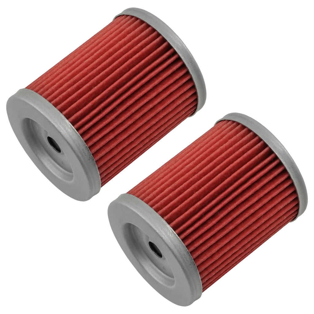 Oil Filter 2-Pack Replacement for Kawasaki KLX125 KLX125L (2003–2006)